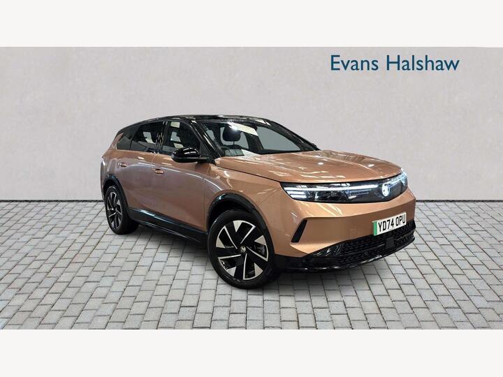 Vauxhall New Grandland 73kWh GS Auto 5dr