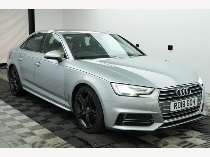 Audi A4 2.0 TDI Ultra S Line Euro 6 (s/s) 4dr