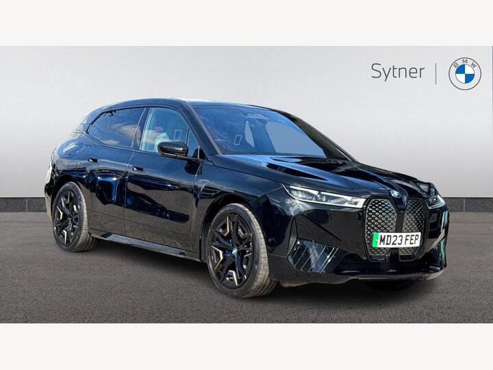 BMW IX M60 111.5kWh Auto XDrive 5dr