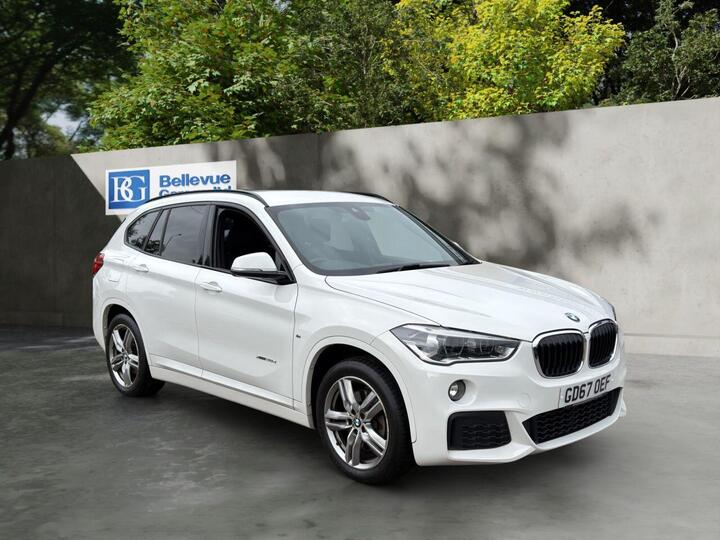 BMW X1 2.0 20d M Sport Auto XDrive Euro 6 (s/s) 5dr