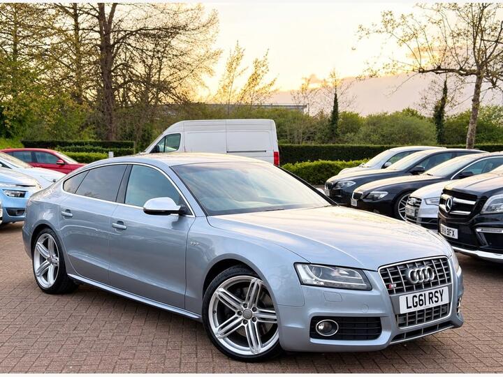 Audi S5 3.0 TFSI V6 Sportback S Tronic Quattro Euro 5 5dr