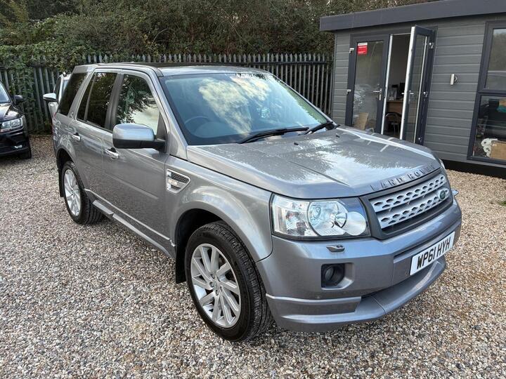Land Rover Freelander 2 2.2 SD4 HSE CommandShift 4WD Euro 5 5dr