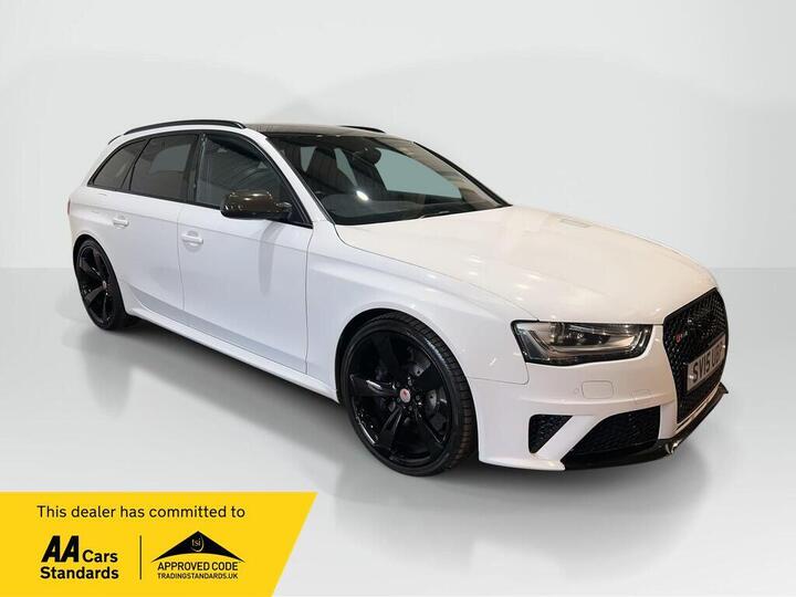 Audi RS4 Avant 4.2 FSI V8 S Tronic Quattro Euro 5 5dr