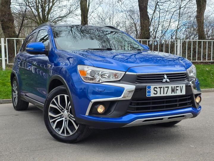 Mitsubishi ASX 2.2 DI-D 4 Auto 4WD Euro 6 5dr Mitsubishi ASX 2.2 DI-D 4 Auto 4WD Euro 6 5dr