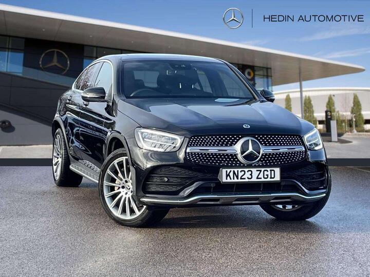 Mercedes-Benz GLC 2.0 GLC300d AMG Line (Premium) Coupe G-Tronic+ 4MATIC Euro 6 (s/s) 5dr