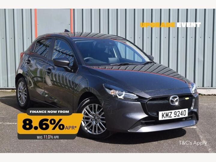 Mazda Mazda2 1.5 SKYACTIV-G Exclusive-Line Auto Euro 6 (s/s) 5dr