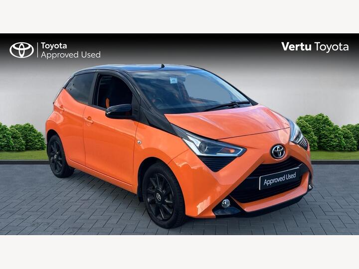 Toyota AYGO 1.0 VVT-i X-cite Euro 6 5dr