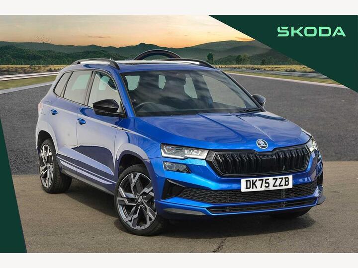 Skoda Karoq 1.5 TSI ACT SportLine Edition DSG Euro 6 (s/s) 5dr