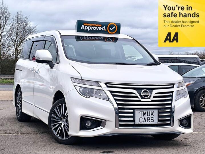 Nissan Elgrand 2.5 Petrol Automatic 7 Seats 5dr MPV