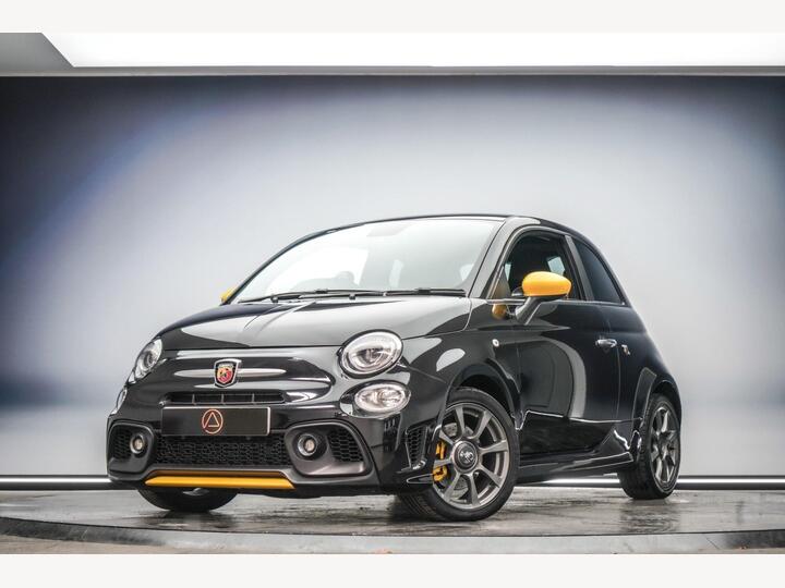 Abarth 595 1.4 T-Jet Euro 6 3dr