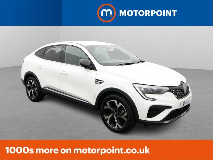 Renault Arkana 1.6 E-TECH Techno Auto Euro 6 (s/s) 5dr