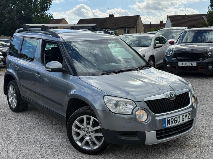 Skoda Yeti 2.0 TDI Elegance DSG 4WD Euro 5 5dr