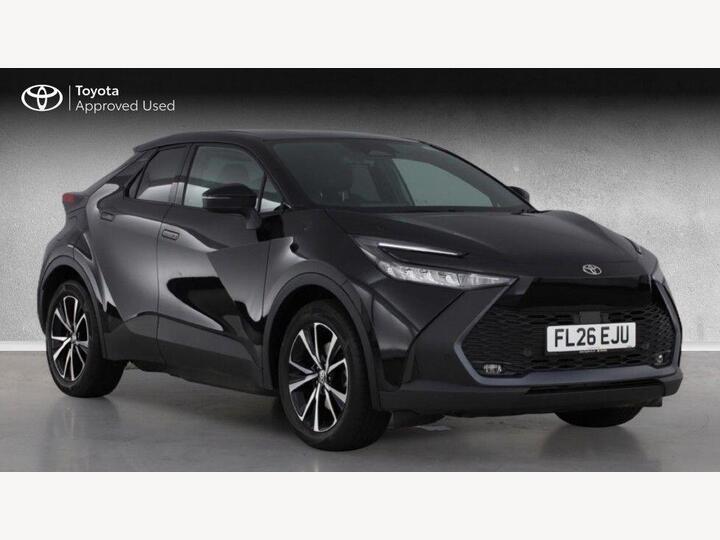 Toyota C-HR 2.0 VVT 13.6kWh Design CVT Euro 6 (s/s) 5dr