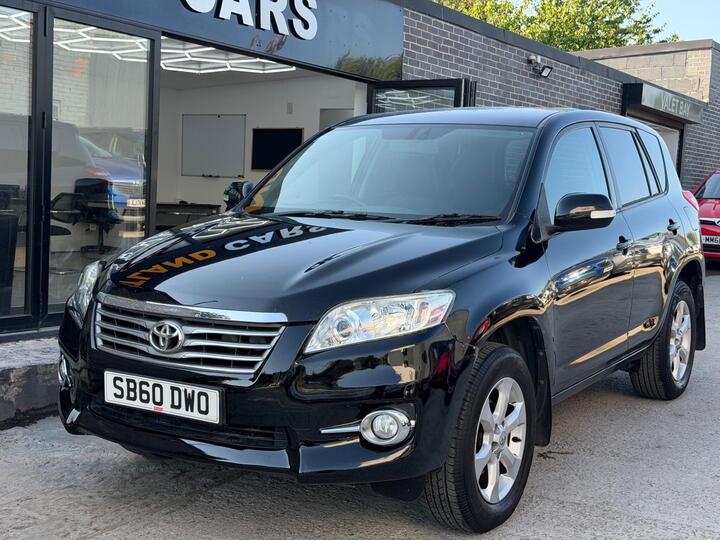 Toyota RAV4 2.2 D-4D XT-R 4WD Euro 4 5dr
