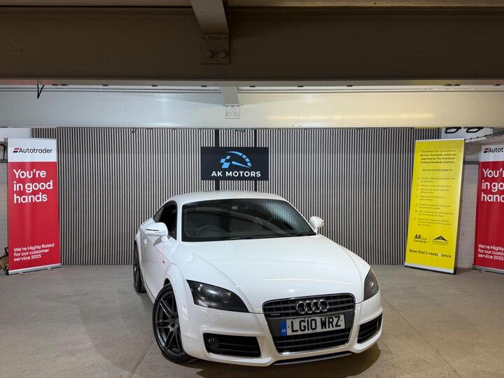 Audi TT 2.0 TFSI S Line Special Edition S Tronic Quattro Euro 4 3dr