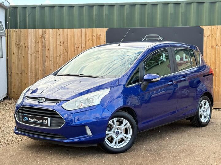 Ford B-Max 1.0T EcoBoost Zetec Navigator Euro 6 5dr