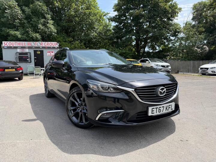 Mazda Mazda6 2.2 SKYACTIV-D Sport Nav Tourer Euro 6 (s/s) 5dr