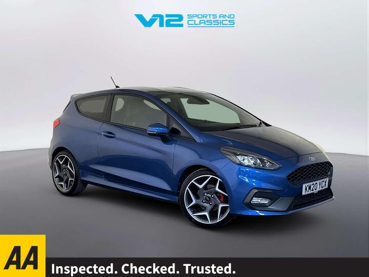 Ford Fiesta 1.5T EcoBoost ST-3 Euro 6 3dr