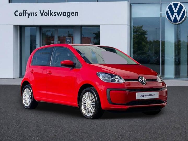 Volkswagen Up! 1.0 Up! Euro 6 (s/s) 5dr