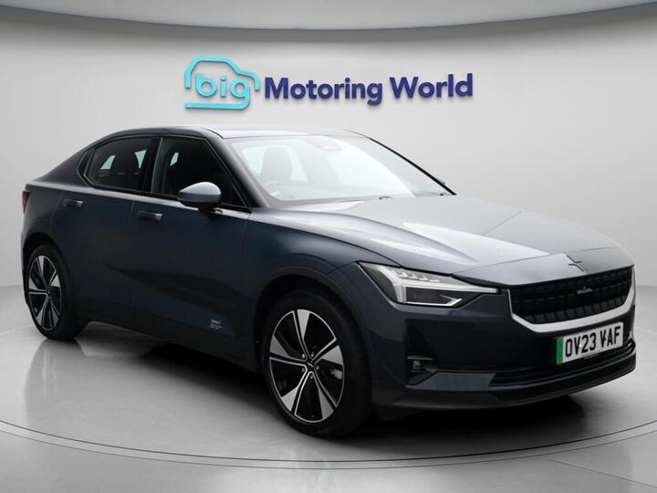 Polestar Polestar 2 Single Motor 69kWh Standard Range Fastback Auto FWD 5dr