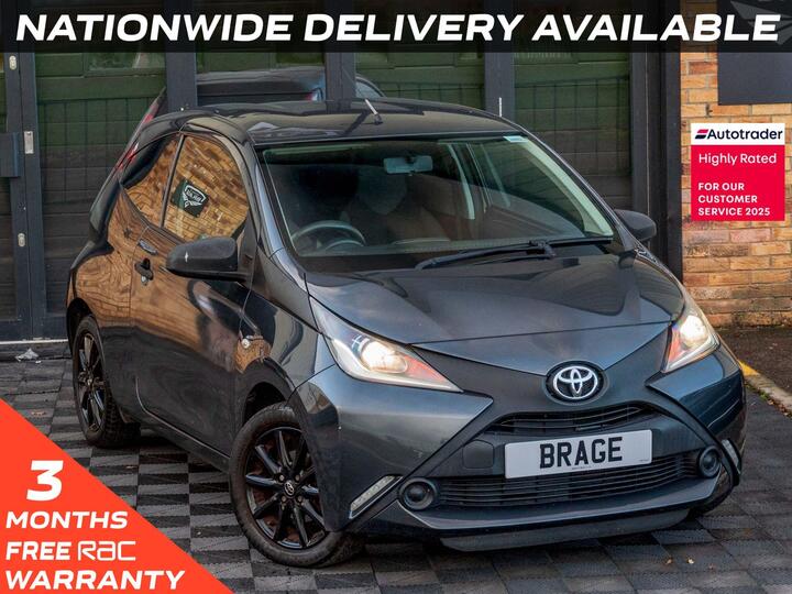 Toyota AYGO 1.0 VVT-i X Euro 5 3dr Euro 5