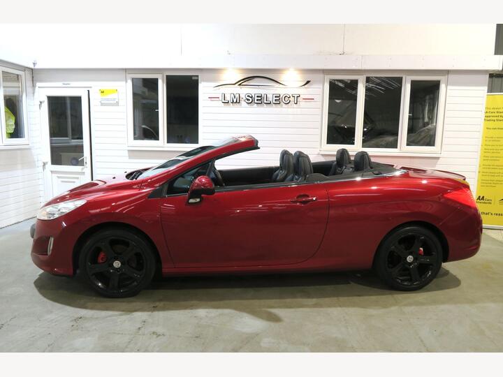 Peugeot 308 CC 2.0 HDi GT Euro 5 2dr