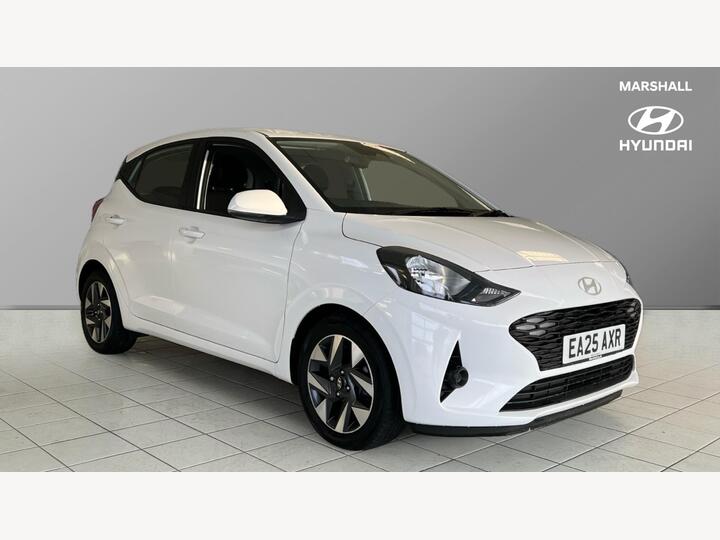 Hyundai I10 1.0 Advance Auto Euro 6 (s/s) 5dr