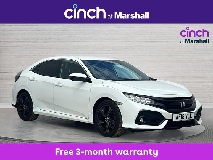 Honda Civic 1.0 VTEC Turbo SR Euro 6 (s/s) 5dr
