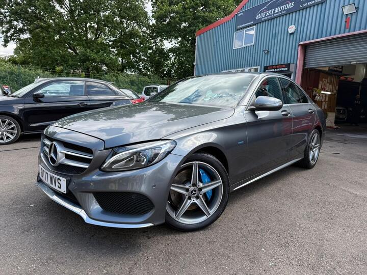 Mercedes-Benz C Class 2.0 C350e 6.4kWh AMG Line G-Tronic+ Euro 6 (s/s) 4dr