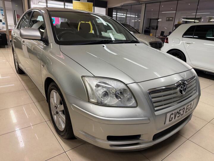 Toyota Avensis 1.8 VVT-i T3-S 5dr