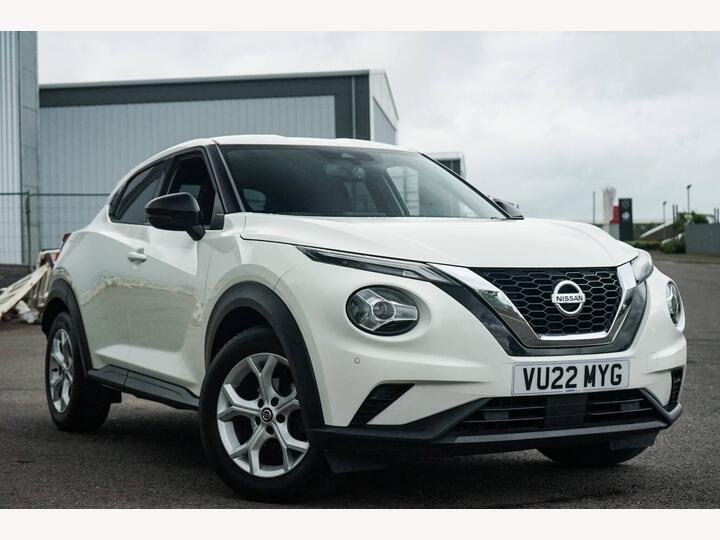 Nissan Juke 1.0 DIG-T N-Connecta DCT Auto Euro 6 (s/s) 5dr