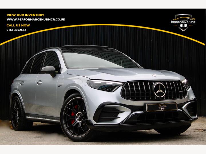 Mercedes-Benz GLC 2.0 GLC63 6.1kWh AMG S E Performance Night Edition (Premium Plus) G-Tronic+ 4MATIC+ Euro 6 (s/s) 5dr