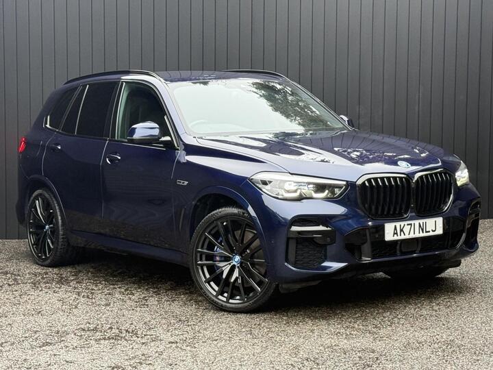 BMW X5 3.0 45e 24kWh M Sport Auto XDrive Euro 6 (s/s) 5dr