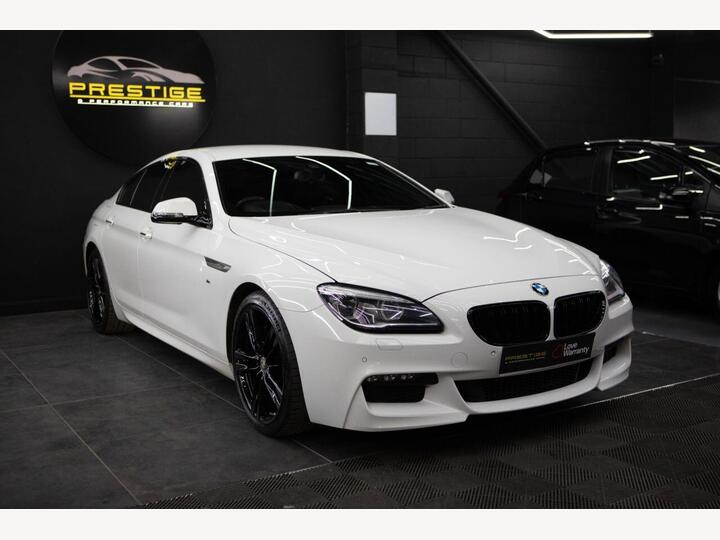 BMW 6 SERIES GRAN COUPE 3.0 640d M Sport Auto Euro 6 (s/s) 4dr