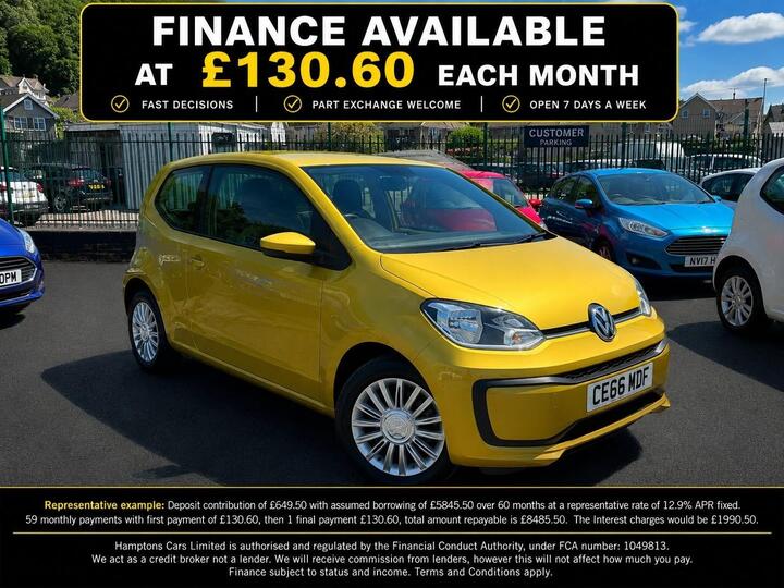 Volkswagen Up! 1.0 Move Up! Euro 6 3dr