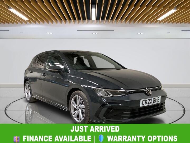 Volkswagen GOLF 1.5 TSI R-Line Euro 6 (s/s) 5dr Volkswagen GOLF 1.5 TSI R-Line Euro 6 (s/s) 5dr