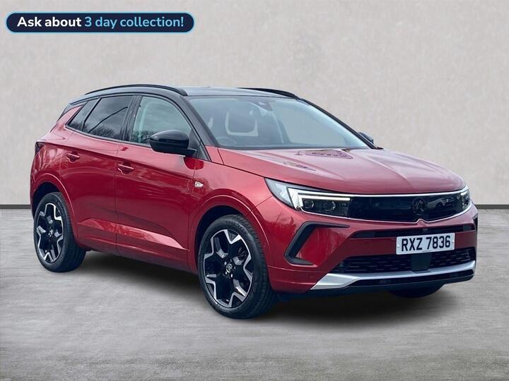 Vauxhall GRANDLAND Vauxhall Grandland Ultimate Turbo