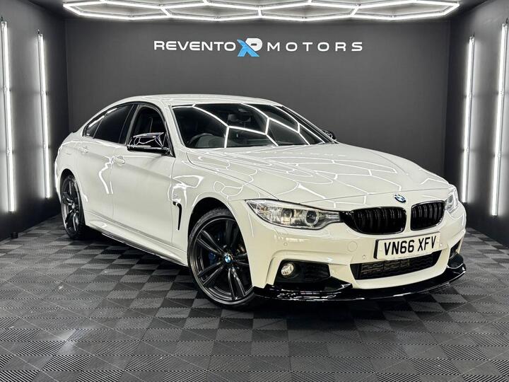 BMW 4 SERIES GRAN COUPE 3.0 435d M Sport Auto XDrive Euro 6 (s/s) 5dr