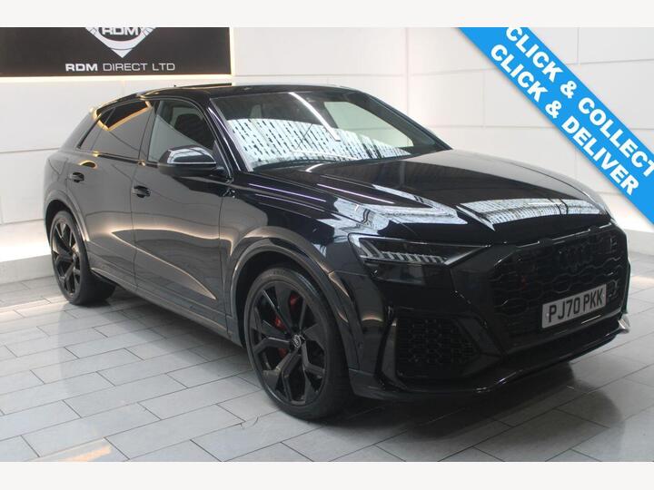 Audi RSQ8 4.0 TFSI V8 Carbon Black Tiptronic Quattro Euro 6 (s/s) 5dr