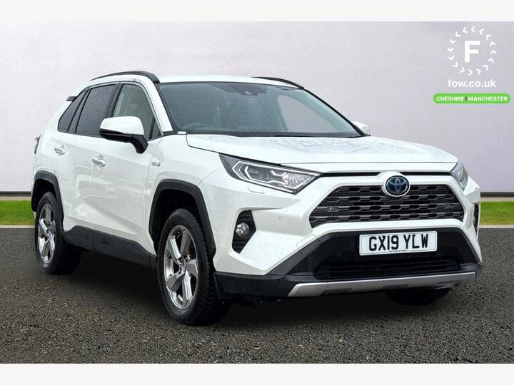 Toyota Rav4 2.5 VVT-h Excel CVT 4WD Euro 6 (s/s) 5dr