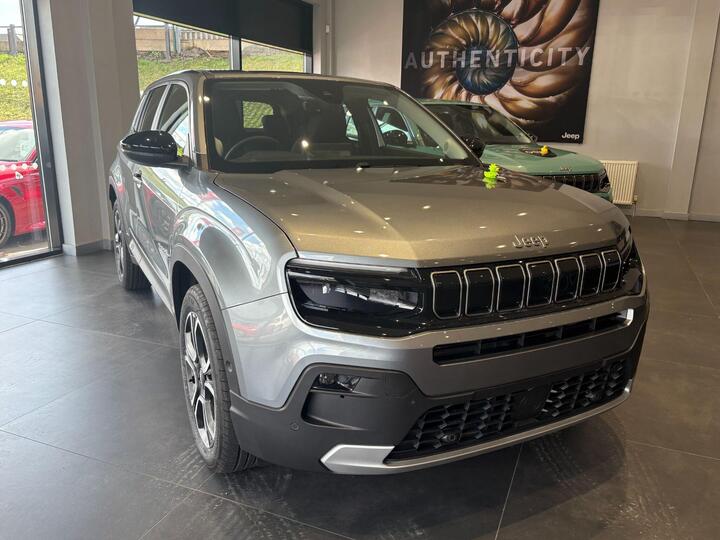 Jeep Avenger 54kWh E-Summit Auto 5dr