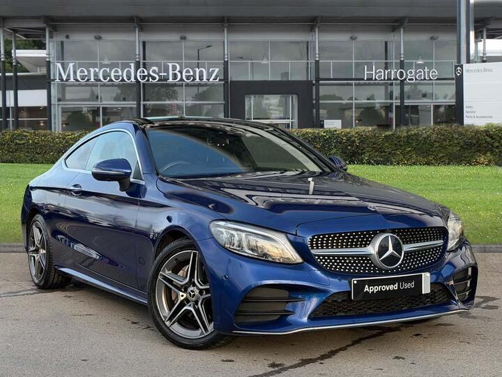 Mercedes-Benz C Class 2.0 C220d AMG Line (Premium Plus) G-Tronic+ Euro 6 (s/s) 2dr