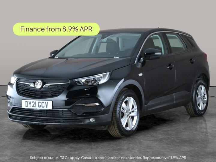 Vauxhall Grandland X 1.2 Turbo SE Premium Euro 6 (s/s) 5dr