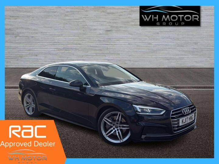 Audi A5 2.0 TFSI S Line S Tronic Quattro Euro 6 (s/s) 2dr