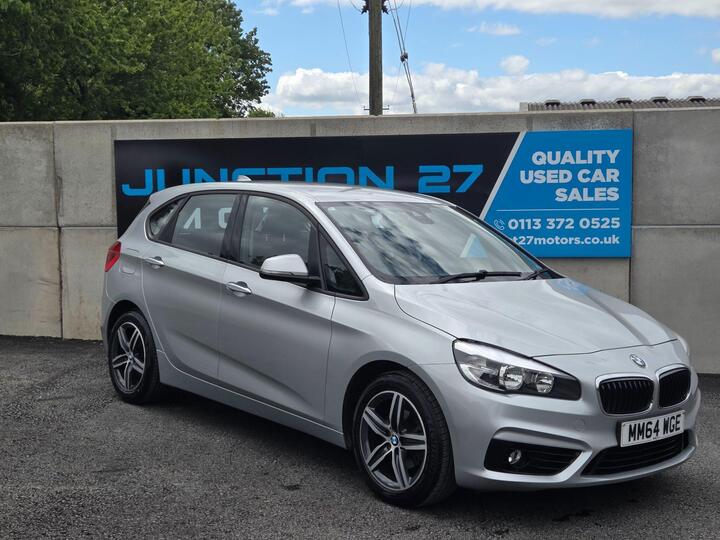 BMW 2 SERIES ACTIVE TOURER 2.0 218d Sport Euro 6 (s/s) 5dr BMW 2 SERIES ACTIVE TOURER 2.0 218d Sport Euro 6 (s/s) 5dr