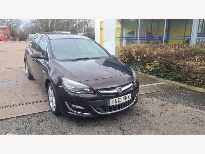 Vauxhall Astra 1.6 16v SRi Auto Euro 5 5dr