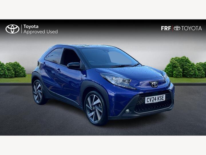 Toyota Aygo X 1.0 VVT-i Edge Euro 6 (s/s) 5dr