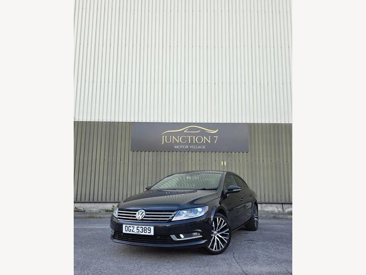 Volkswagen CC 2.0 TDI BlueMotion Tech GT Black Edition Euro 6 (s/s) 4dr