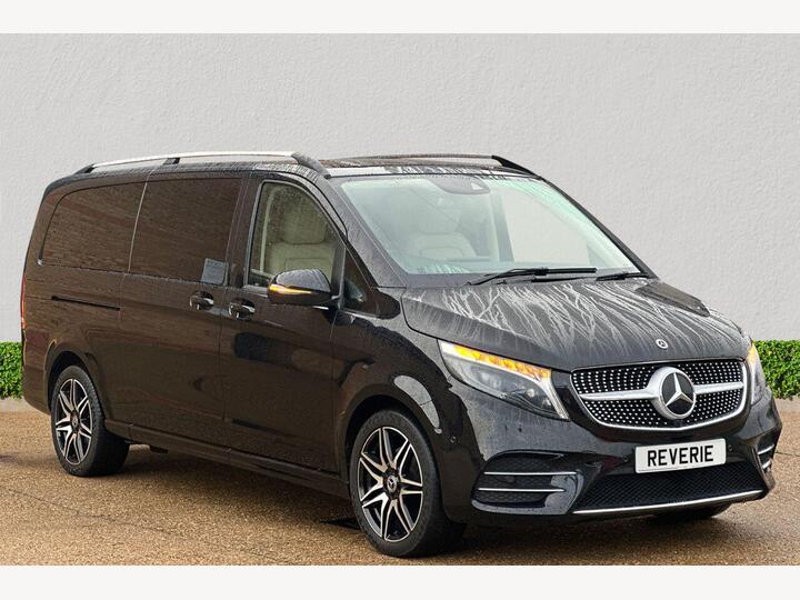 Mercedes-Benz V-CLASS 2.0 V300d AMG Line G-Tronic+ Euro 6 (s/s) 5dr XLWB