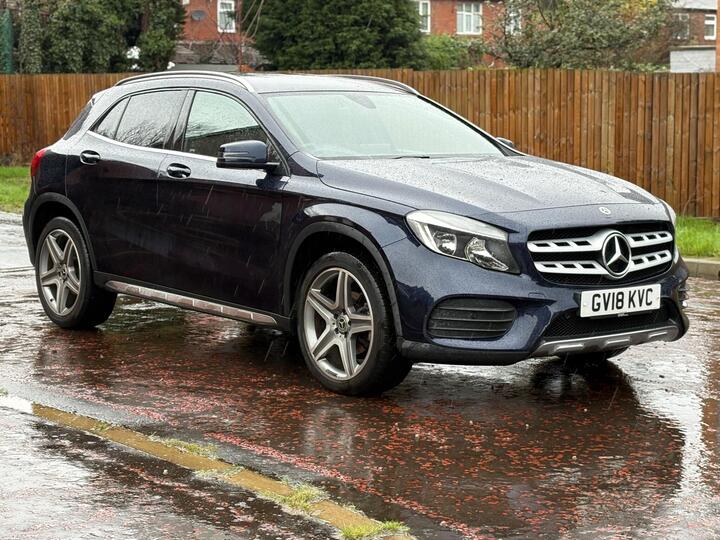 Mercedes-Benz GLA 2.1 GLA200d AMG Line 7G-DCT Euro 6 (s/s) 5dr